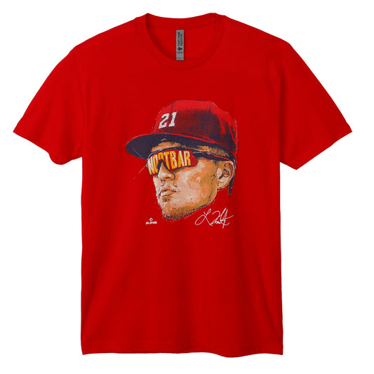 ヌートバー Lars Nootbaar St. Louis Sunglasses WHT　Tシャツ　S / M / L / XL