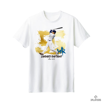 予約販売【大谷翔平】SHOHEI OHTANI 『55 HOME RUN』　Tシャツ　ホワイト