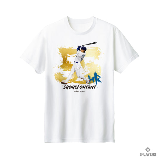 予約受付終了【大谷翔平】SHOHEI OHTANI 『55 HOME RUN』　Tシャツ　ホワイト