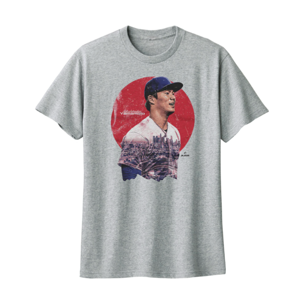 予約販売【山本由伸】YOSHINOBU YAMAMOTO 『Portrait』 500LEVEL Tシャツ
