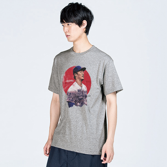 予約販売【山本由伸】YOSHINOBU YAMAMOTO 『Portrait』 500LEVEL Tシャツ