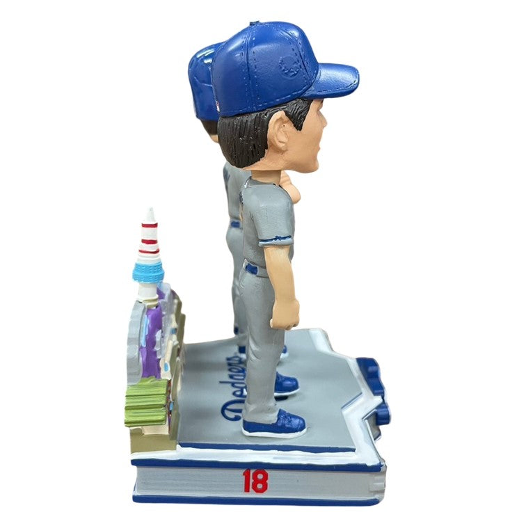 大谷翔平選手 ドジャース 韓国ソウルシリーズ ボブルヘッド　1点 楽天市場】大谷翔平選手 ロサンゼルスドジャース 韓国ソウル