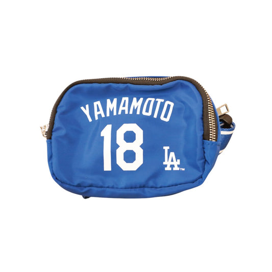 【山本由伸】FOCO MLB 山本由伸 ショルダーバッグ（スモールサイズ）