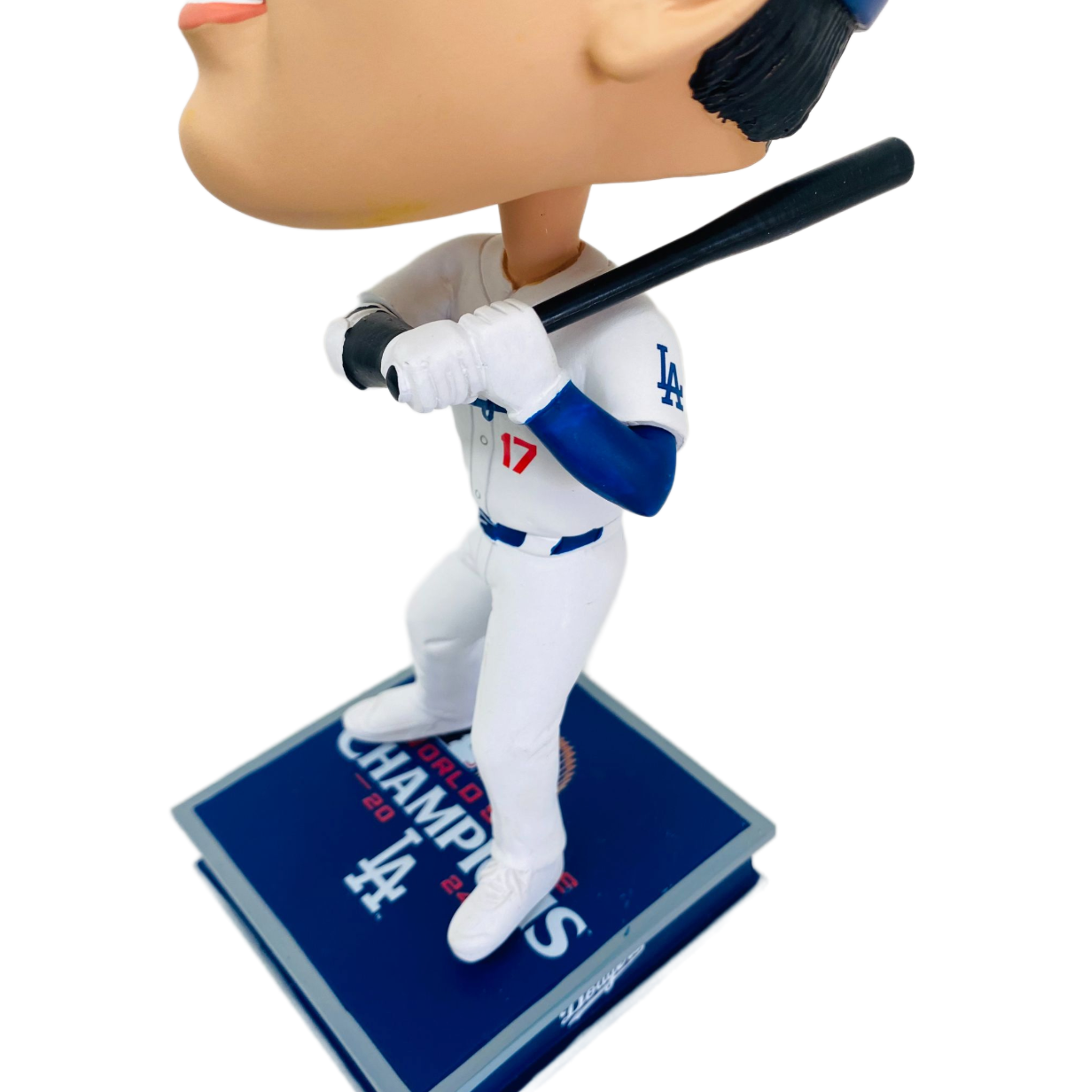 FOCO SHOHEI OHTANI 2024 WORLD SERIES CHAMPIONS ボブルヘッド 約9.5インチ (SQUARE BASE BIGHEAD)