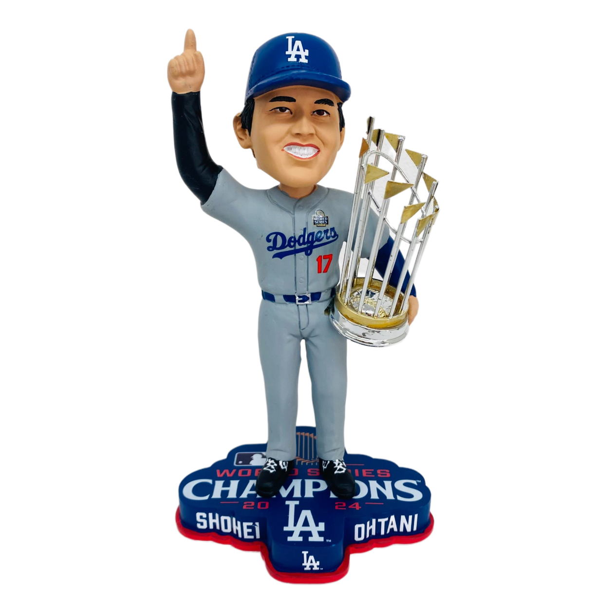 【大谷翔平】FOCO SHOHEI OHTANI 2024 WORLD SERIES CHAMPIONS ボブルヘッド 約8インチ