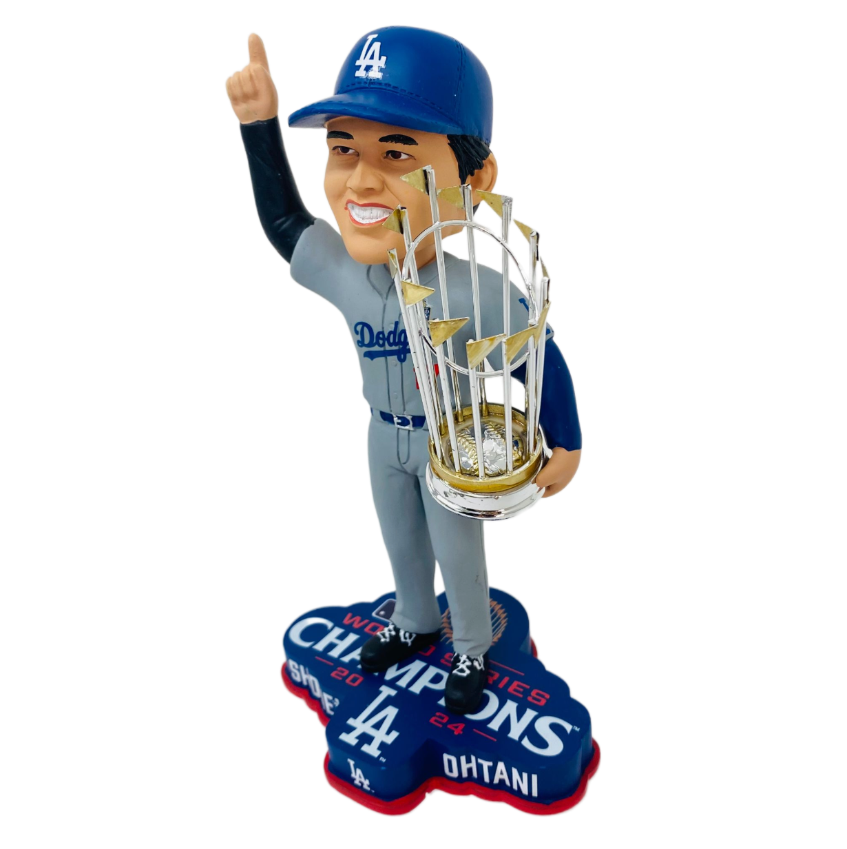 【大谷翔平】FOCO SHOHEI OHTANI 2024 WORLD SERIES CHAMPIONS ボブルヘッド 約8インチ