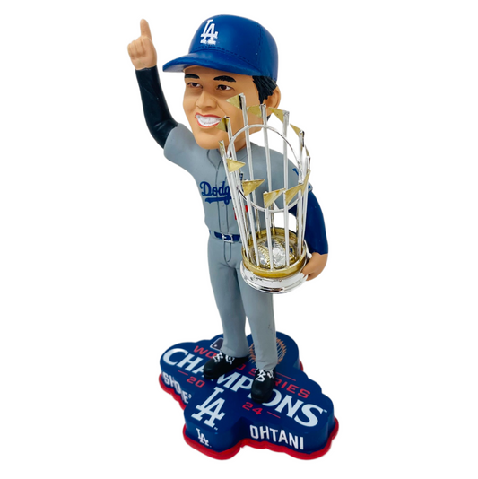 【大谷翔平】FOCO SHOHEI OHTANI 2024 WORLD SERIES CHAMPIONS ボブルヘッド 約8インチ