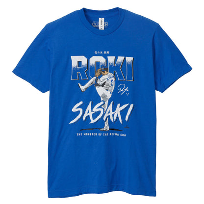 【開幕佐々木朗希】佐々木朗希 Monster of the Reiwa Era  Tシャツ　S / M / L / XL