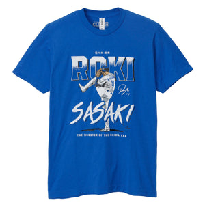 【開幕佐々木朗希】佐々木朗希 Monster of the Reiwa Era  Tシャツ　S / M / L / XL
