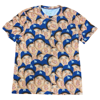 【大谷翔平】SHOHEI OHTANI「顔」Tシャツ