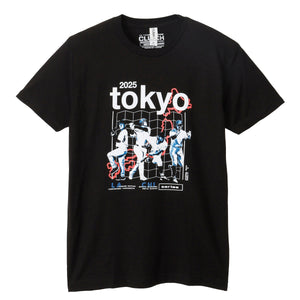 tokyoseries black Tシャツ　Tシャツ　S / M / L / XL