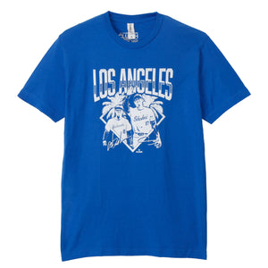 los angeles japanese stars royal Tシャツ　S / M / L / XL