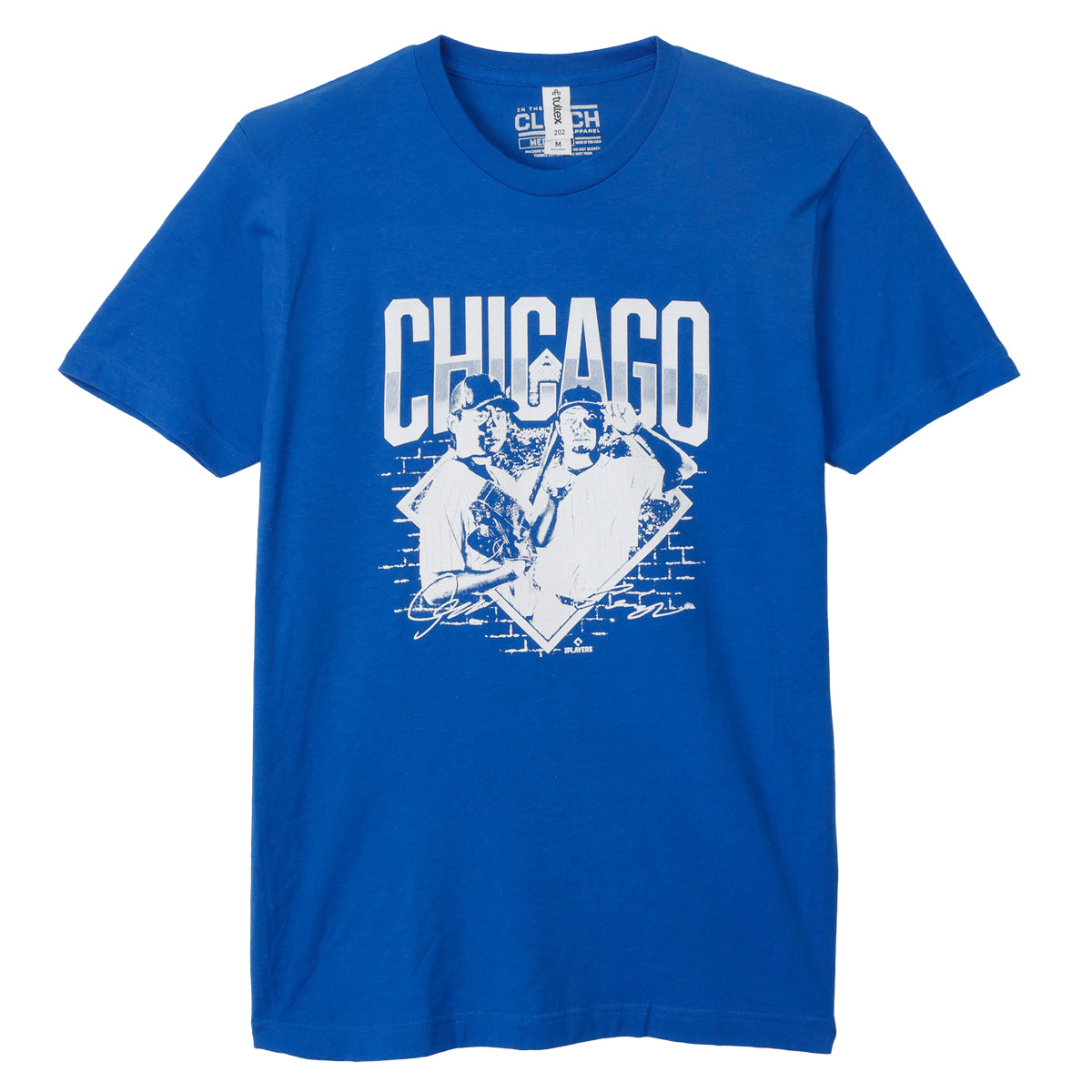 chicago japanese stars royal  Tシャツ　S / M / L / XL