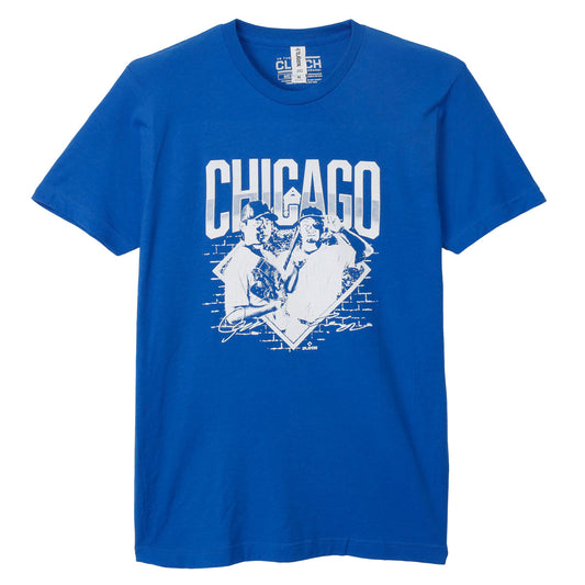 chicago japanese stars royal  Tシャツ　S / M / L / XL