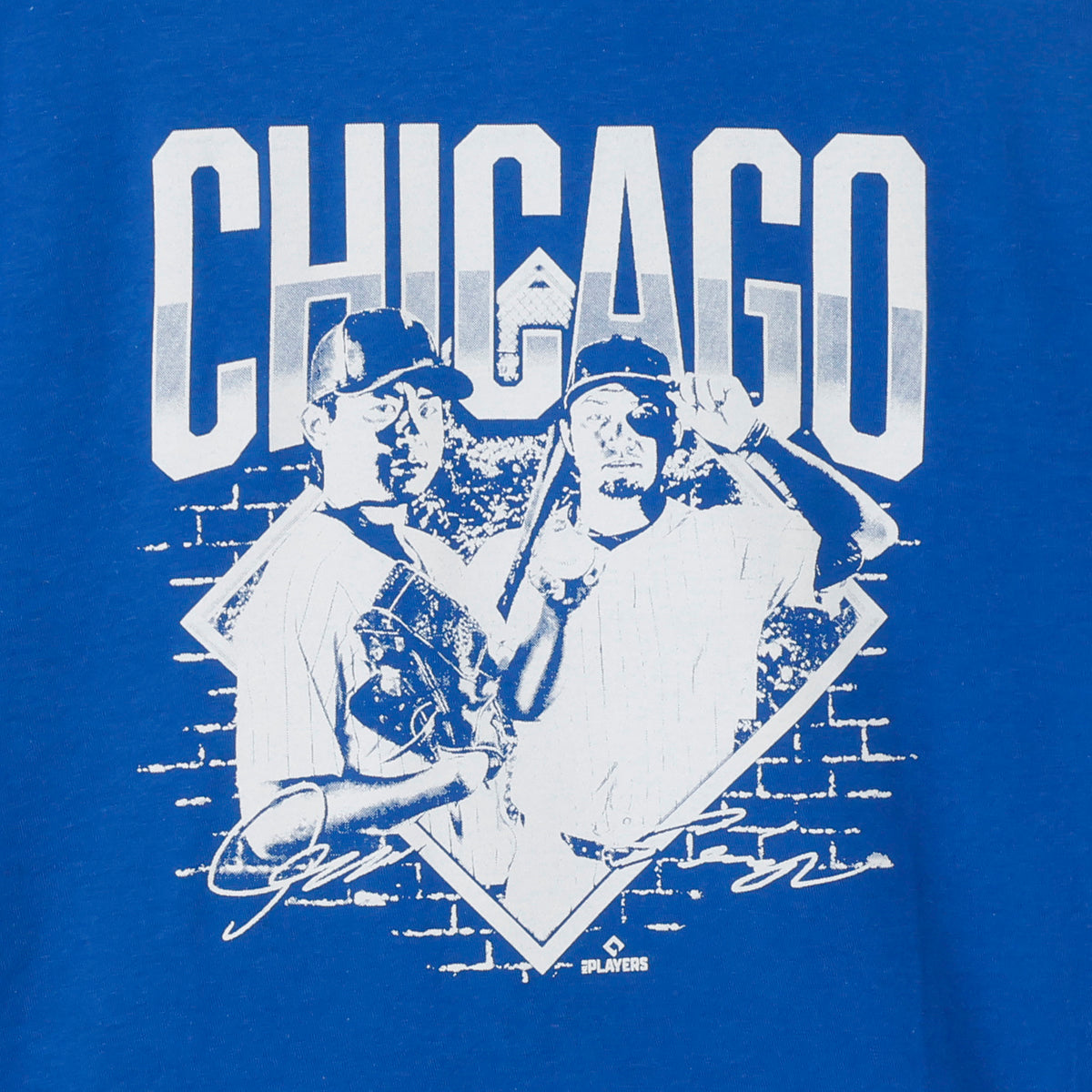 chicago japanese stars royal  Tシャツ　S / M / L / XL