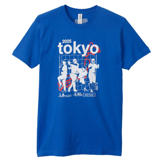 tokyoseries blue Tシャツ　ブルー　S / M / L / XL