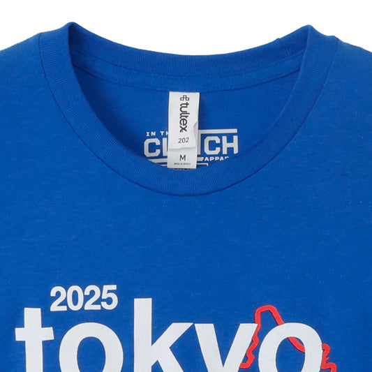 tokyoseries blue Tシャツ　ブルー　S / M / L / XL