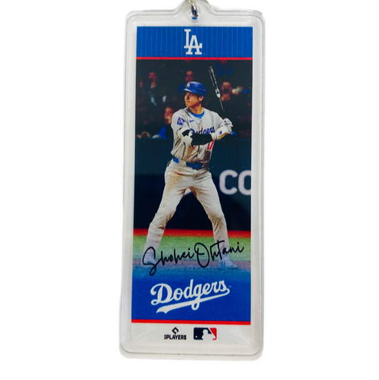 大谷翔平アクリルキーチェーン