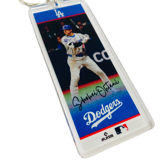 大谷翔平アクリルキーチェーン