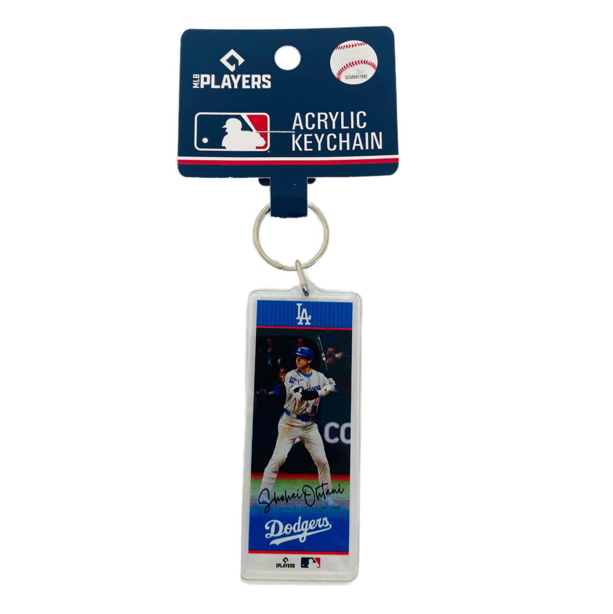 大谷翔平アクリルキーチェーン