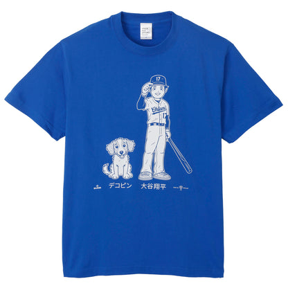 大谷翔平【RotoWear】SHOHEI OHTANI「Shohei & Dekopin」S/M/L/XLサイズ　Tシャツ