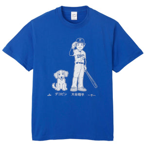 大谷翔平【RotoWear】SHOHEI OHTANI「Shohei & Dekopin」S/M/L/XLサイズ　Tシャツ