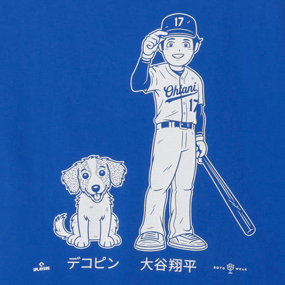 大谷翔平【RotoWear】SHOHEI OHTANI「Shohei & Dekopin」S/M/L/XLサイズ　Tシャツ