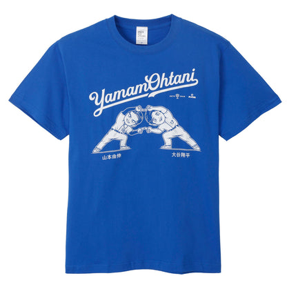 大谷翔平 RotoWear SHOHEI OHTANI 「YamamotoOhtani」Tシャツ　S / M / L / XL