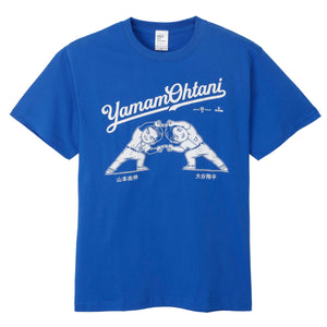 大谷翔平 RotoWear SHOHEI OHTANI 「YamamotoOhtani」Tシャツ　S / M / L / XL