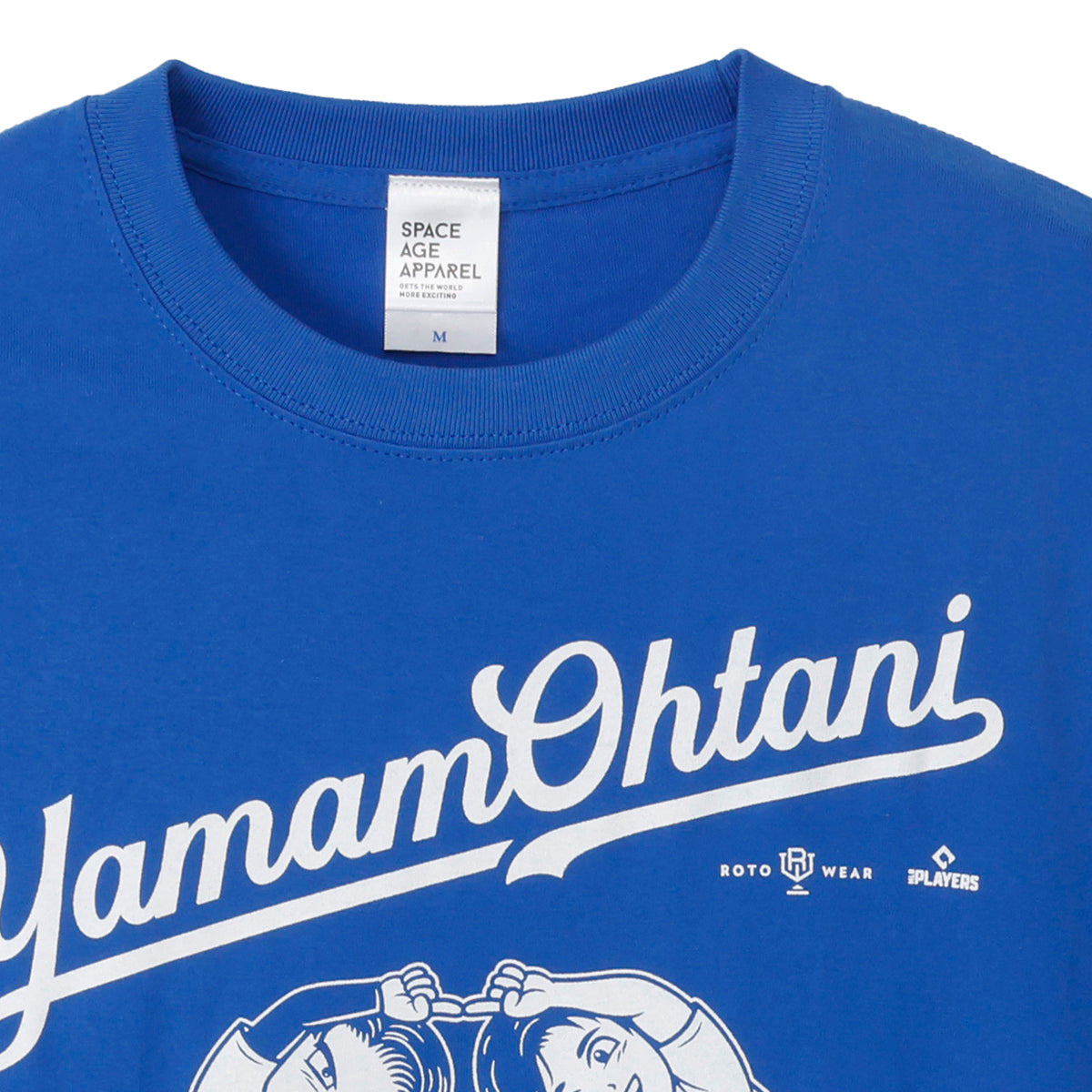 大谷翔平 RotoWear SHOHEI OHTANI 「YamamotoOhtani」Tシャツ　S / M / L / XL