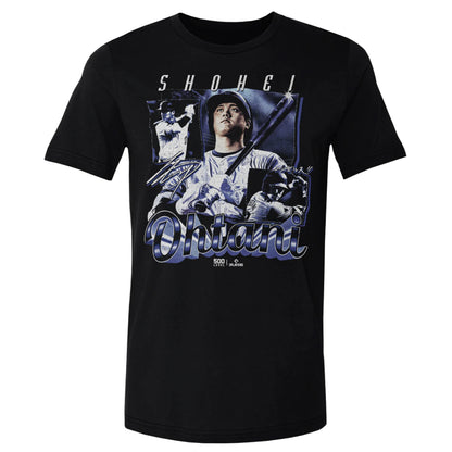 予約販売【大谷翔平】【500LEVEL】 Shohei Ohtani 「Los Angeles D Grunge WHT」 Tシャツ