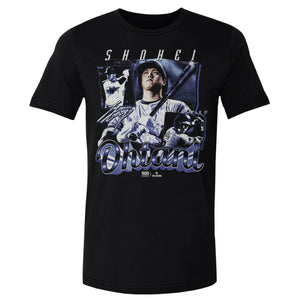 予約販売【大谷翔平】【500LEVEL】 Shohei Ohtani 「Los Angeles D Grunge WHT」 Tシャツ