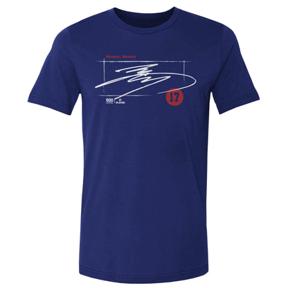 大谷翔平Tシャツ【500LEVEL】Shohei Ohtani 「Los Angeles D Signature WHT」 Tシャツ