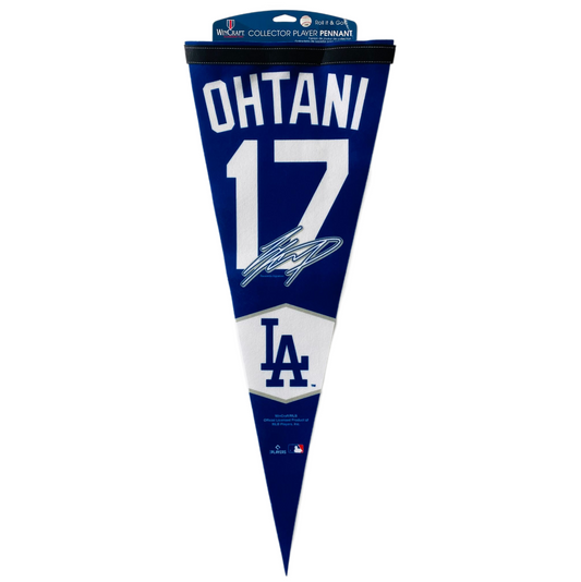 ※タグ付※【Wincraft社】大谷翔平 SHOHEI OHTANI 「ドジャースプレミアム」ペナント