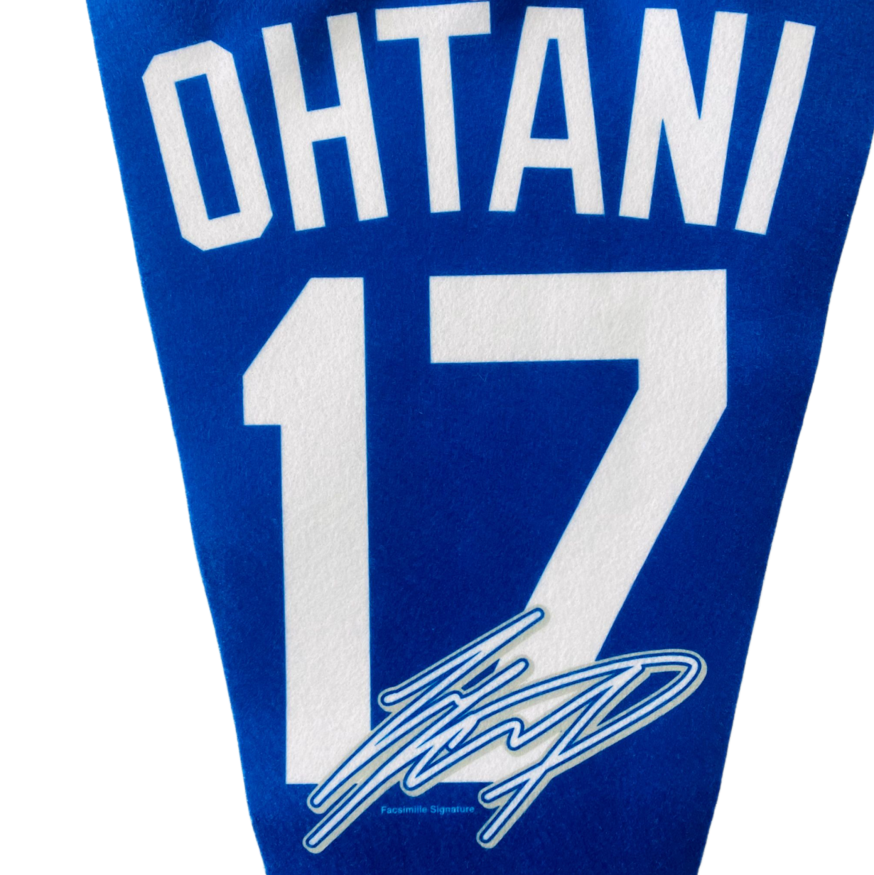 ※タグ付※【Wincraft社】大谷翔平 SHOHEI OHTANI 「ドジャースプレミアム」ペナント